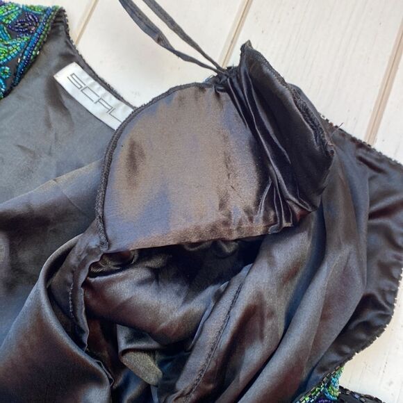 Vintage Silk Beaded Open Top - Picture 16 of 17